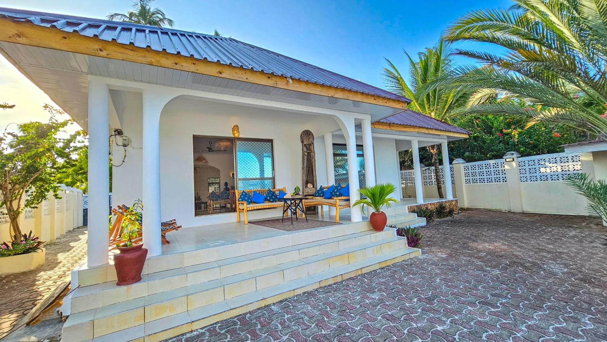 Zoi Beach House Matemwe  Ngoại thất bức ảnh