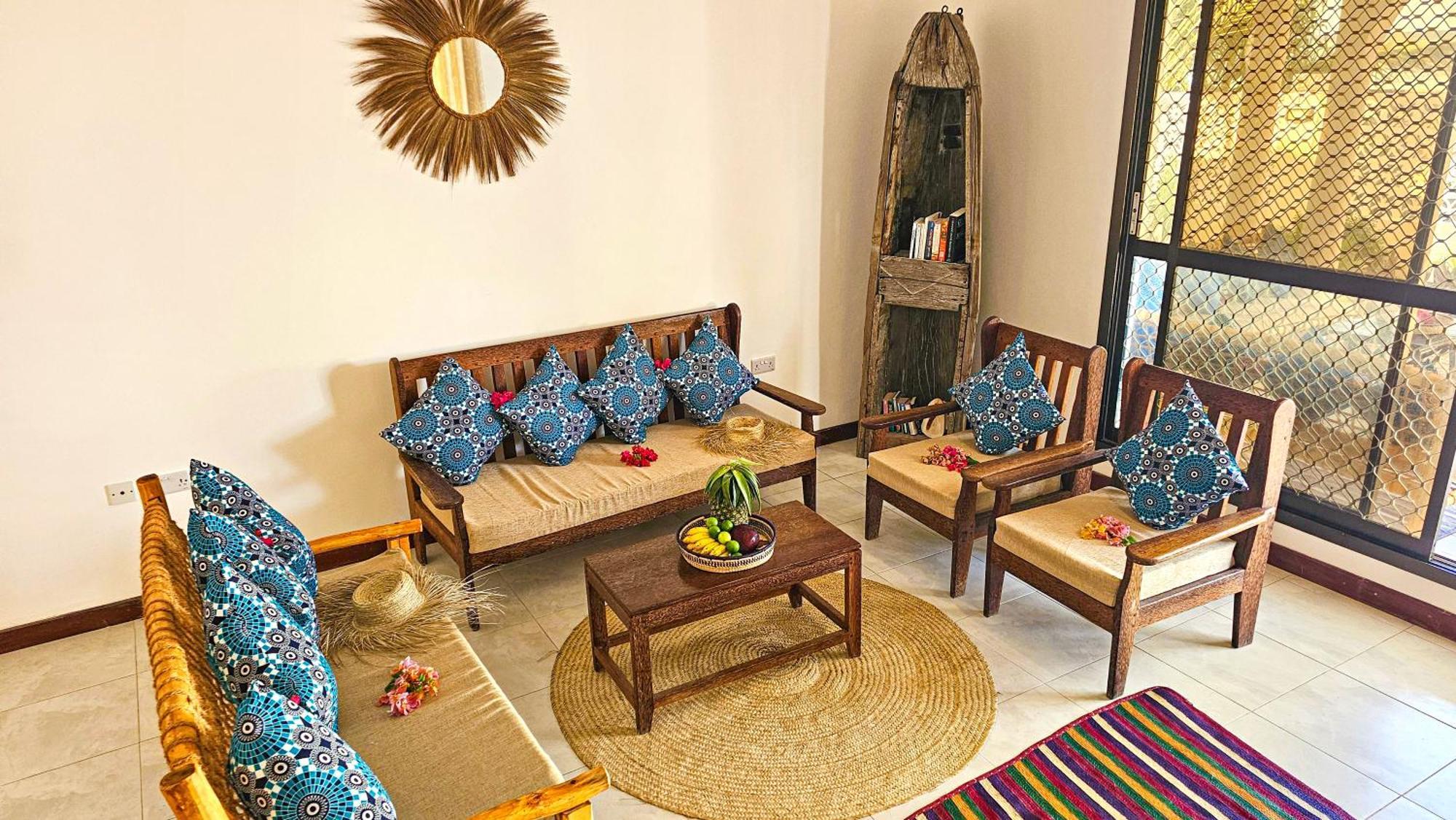 Zoi Beach House Matemwe  Ngoại thất bức ảnh