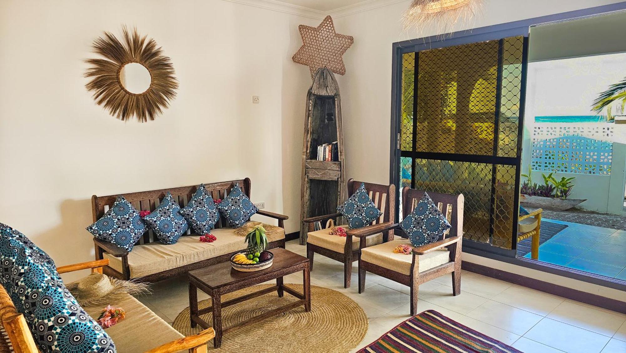 Zoi Beach House Matemwe  Ngoại thất bức ảnh